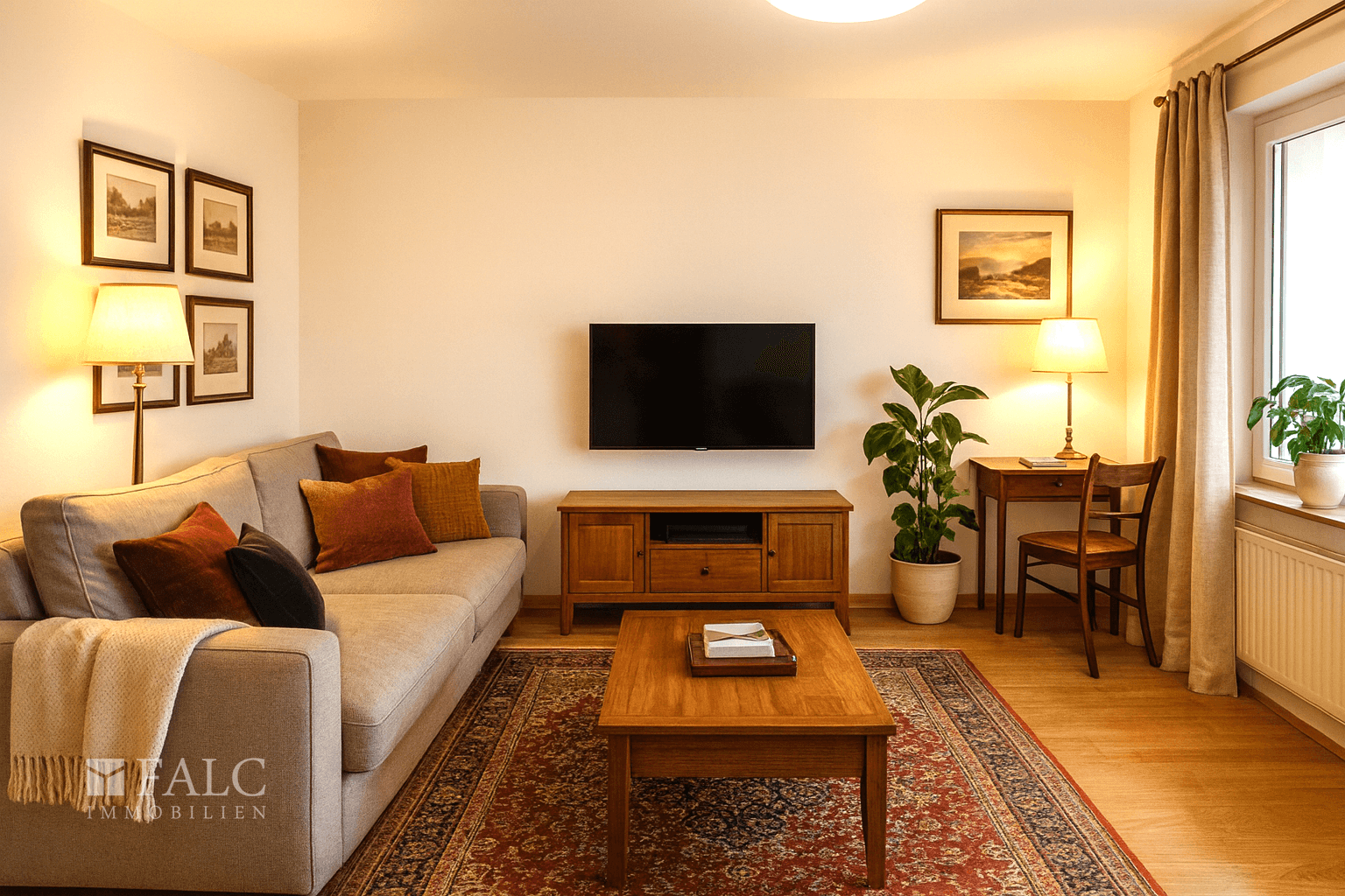 Wohnzimmer Einrichtungsbeispiel